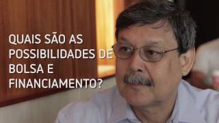 Quais são as possibilidades de bolsa e financiamento?