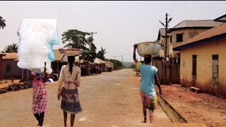 Local Life in Ghana 🇬🇭 | Amoafo Bekwai Community Tour in Africa 🌍