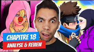 QUE DES IDIOTS !! Analyse et Review du Chapitre 18 de Boruto Two Blue Vortex #boruto #twobluevortex