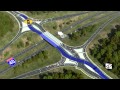 Diverging Diamond Interchange Visualization