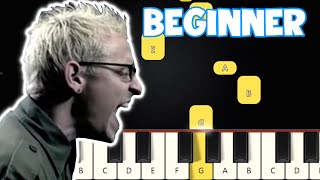 Numb - Linkin Park | Beginner Piano Tutorial | Easy Piano