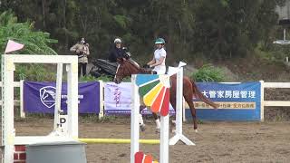 109年縣長盃馬術錦標賽障礙超越 地桿組 林暐庭