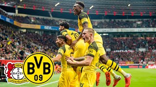 What a comeback! | Season 2018/19 | Bayer Leverkusen - BVB 2:4 | BVB-Throwback