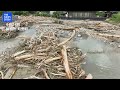 【能登豪雨･ドローン映像】石川県･輪島市の様子　記録的な豪雨発生から3日目　各地で土砂被害も 2024年9月23日 撮影