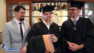 Keiser Naples Graduation - The Szabo Brothers graduate as Nurse Anesthetists