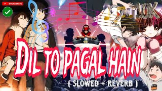 Dil ❤️ Toh Pagal🤷‍♂️ Hain | Official Songs 143 | Hindi Old Songs | Remix & Lo-Fi Songs 🎵 | #songs