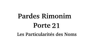 Porte 21 - Les Particularités des Noms - 004