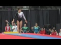 courtney mcgregor nzl vault final 1 2016 pacific rim championships