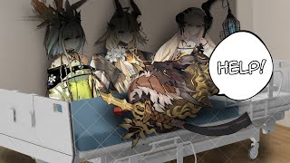 Dragon's Medical Checkup | Arknights CN