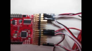 Ardupilot Mega APM test without oil pan