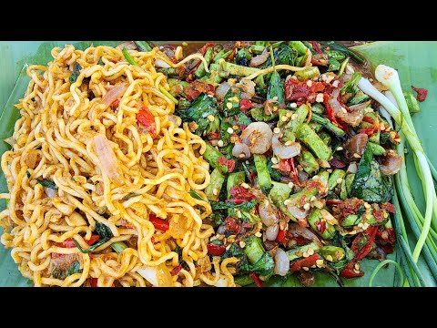 How to make love noodles hit the bride #Khmer food of all kinds