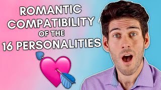 What are the Romantic Compatibilities of the 16 Personalities?