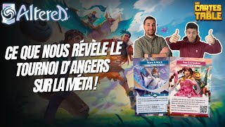 ALTERED - CE QUE NOUS RÉVÈLE LE TOURNOI D'ANGERS SUR LA MÉTA !