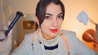 ASMR MÉDICO QUE VOCÊ AMA PARA TE FAZER DORMIR | Sweet Carol