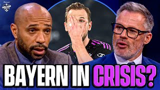 Will Harry Kane go another season trophy-less? | Henry & Carragher react to Bayern loss! | UCL Today