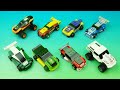 2009 LEGO RACERS Set of 8 McDONALDS HAPPY MEAL COLLECTIBLE TOYS VIDEO REVIEW