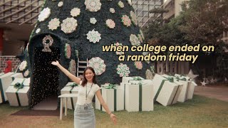 DLSU THESIS VLOG 🏛️ Ending College, AB Psychology 4.0 Thesis Journey!