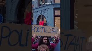 Dutch police assault pro-Palestine protesters in Amsterdam