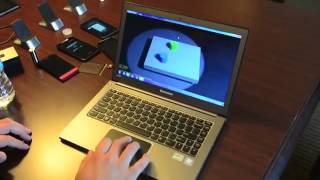 Synaptics' ForcePad Demo Pressure Sensitive Touchpad