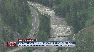 Rafter dies after fall into Poudre River