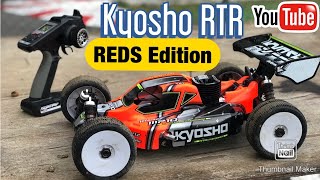 🔥KYOSHO MP10 REDS EDITION NITRO READYSET RTR  🔥🔥😉REF 33025REDS5