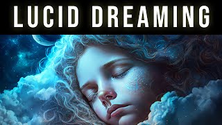 Lucid Dreaming Hypnosis No Talking | Trigger Lucid Dreams | Binaural Beats Lucid Dreaming Music