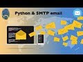 Python Programming - Python & Simple Mail Transfer Protocol (SMTP) email - Paul Mahon