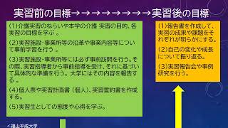 第1回　介護実習指導Ⅰオンデマンド用前半