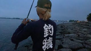 琵琶湖バス釣りライブR４-7/16