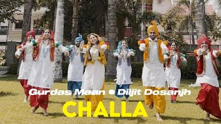 Challa • Gurdas Maan Saab • Diljit Dosanjh • Bhangra Sway • Spotify singles 💯