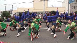 夜宵　犬山踊芸祭2019 6 2　パレード会場