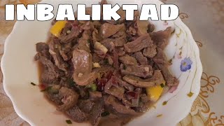 HOW TO COOK IMBALIKTAD/INBALIKTAD/Lutong Ilocano/Halal Food @Pro Ilocano Vlog #imbaliktad