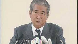 石原都知事定例会見　2007年1月19日放送