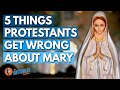 5 Things Protestants Get Wrong About The Virgin Mary | The Catholic Talk Show