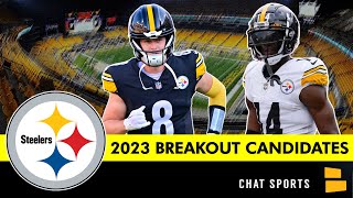 TOP 10 Pittsburgh Steelers Breakout Candidates For 2023 Ft. Kenny Pickett, George Pickens