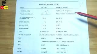 How to read CBC report in Kannada| ಬ್ಲಡ್ ಟೆಸ್ಟ್ ರಿಪೋರ್ಟ್ ಹೇಗೆ ಅರ್ಥಮಾಡಿಕೊಳ್ಳಬೇಕು complete information