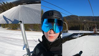 49 Degrees North WASHINGTON Snowboarding before the end!