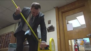 Clifton School's New Assistant Principal Started As Custodian