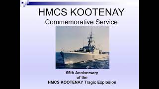 2024-10-23 HMCS Kootenay Commemoration