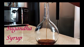 How to Make Nannari Sarbath at Home | SugandhiPalu | Sarasaparilla