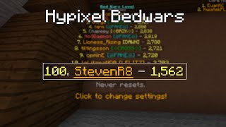 top 100 | Hypixel Bedwars