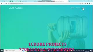 Online Water Supply Management System Using Java
