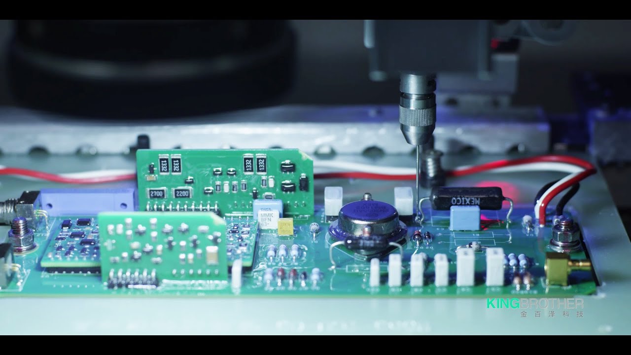 PCB Manufacturing & PCB Assembly In Chinese Factory｜KingBrother - YouTube