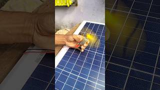 ⚡40v solar panel | India's best solar panel #solar #viral #shorts