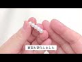 【イヤリング】 着飾る恋 コットンパールイヤリング【uvレジン】