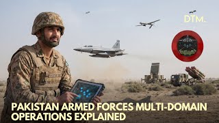 Pakistan’s Military Transition to Multi-Domain Operations Explained