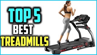 Top 5 Best Treadmills 2024 Reviews