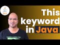 #4.4 Java Tutorial | This keyword