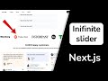 how to add infinite slider in your app - step by step tutorial