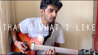 That's What I Like - Bruno Mars - Guitar Cover